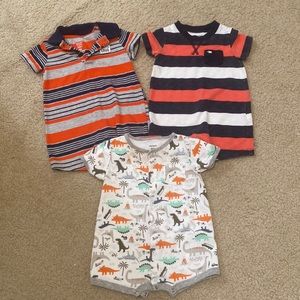 6 months romper bundle